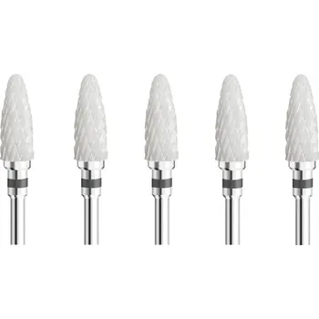 5 ks Frézky na nehty pro gelové nehty doma | bruska, nástroje na manikúru - 19 5 ks