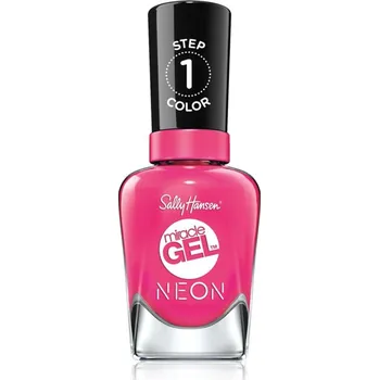 Lak na nehty Sally Hansen Miracle Neon Gel 14,7 ml, 050 Fuchsia Fever