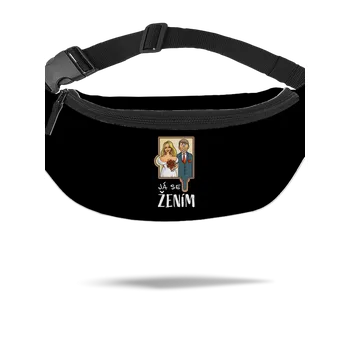 Ledvinka Bastard Já se žením/vdávám ledvinka Black