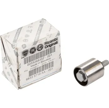 Rozvod motoru Nastavitelný napínák fiat doblo 09> kladka napinacz 55268357