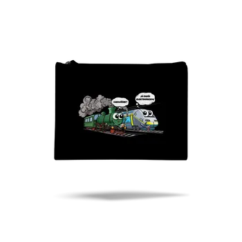 Kosmetická taška Bastard Zakouříme? taštička Black