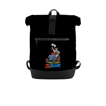 Městský batoh Bastard ZeThor batoh Black