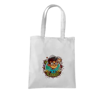 Bastard Alergeek taška White