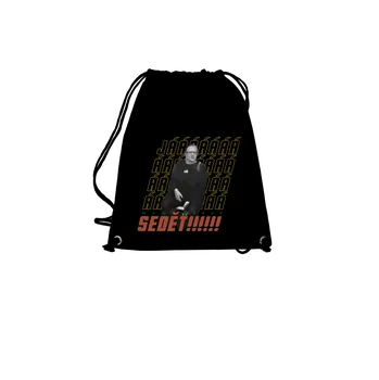 Sportovní vak Bastard B18: Mám právo sedět vak Black