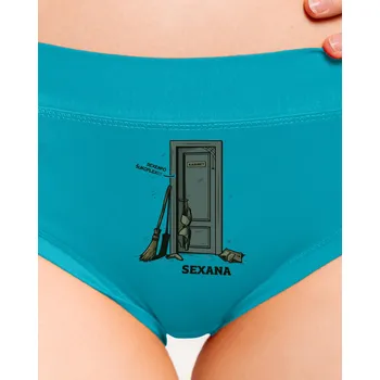 Souprava dámského spodního prádla Bastard Sexana dámské kalhotky Turquoise