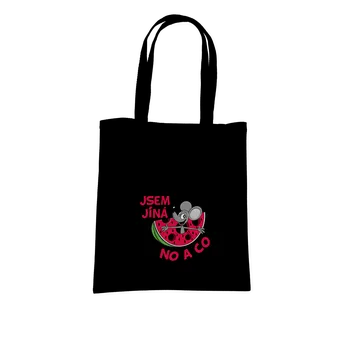 Nákupní taška Bastard Jsem jiná taška Black