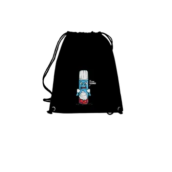 Sportovní vak Bastard Ti šlehnu vak Black