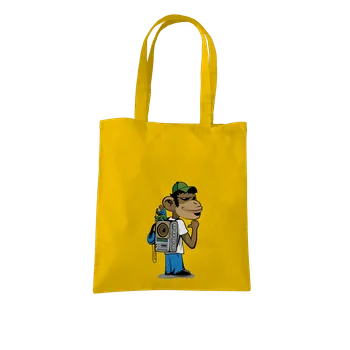 Nákupní taška Bastard Boombox backpack taška Sunflower