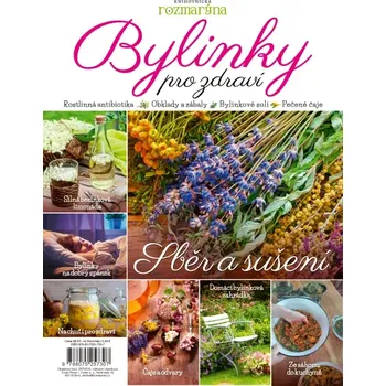Časopis Knihovnička Rozmarýna - Bylinky pro zdraví