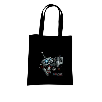 Nákupní taška Bastard Našrot taška Black