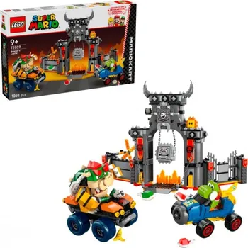 Stavebnice LEGO LEGO® 72039 SUPER MARIO Mario Kart™ – Bowser a jeho hrad