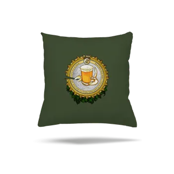 Polštář Bastard Pivní horoskop: Rak polštář Olive Green