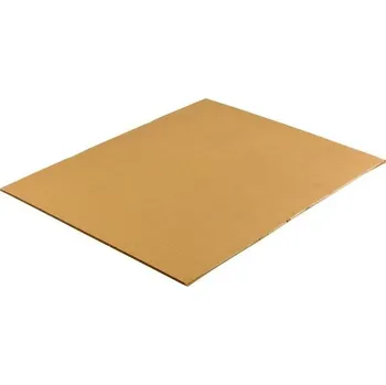 Obalový materiál Kartonová proložka 800x600 mm 3VVL B 280g/m2 hnědá - paleta 1400 ks
