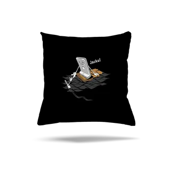 Polštář Bastard Jacku polštář Black