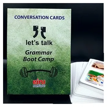 Karty Konwersacyjne - Grammar Boot Camp