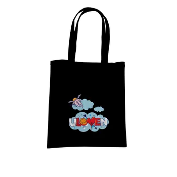 Nákupní taška Bastard Uloveni taška Black