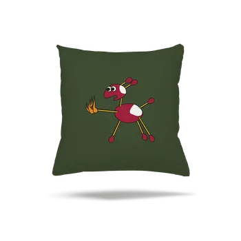 Polštář Bastard Kaštany polštář Olive Green