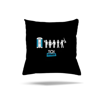 Polštář Bastard Toi Story polštář Black