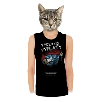 Bastard B13: Týden do výplaty dámské tílko volné Black