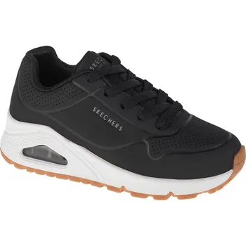 Dívčí tenisky Černé dívčí tenisky Skechers Uno Stand On Air 310024L-BLK Velikost: 30