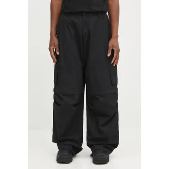 Pánské kalhoty Bavlněné kalhoty 032C 'Intermission', M, černá, 99X