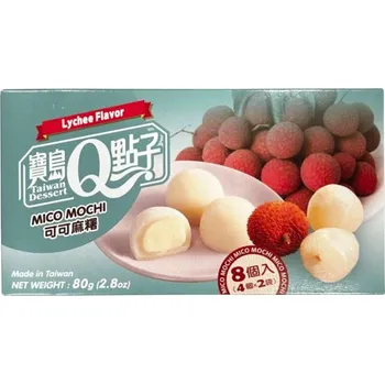 Mico Mochi Lychee Flavor 80g