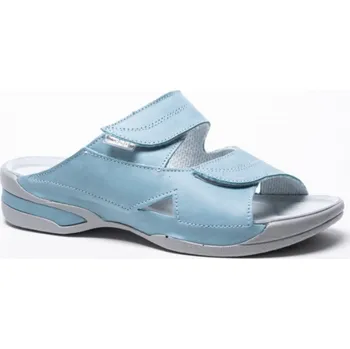 Dámská zdravotní obuv MEDISTYLE LUCY 5L-E19/1 pantofel světle modrá, sv modrá - 36