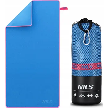 Ručník Rychleschnoucí sportovní ručník z mikrovlákna do posilovny, na bazén Nils 200x90 cm