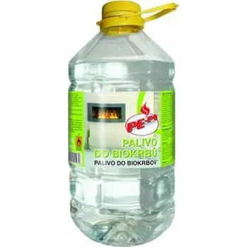 Biokrb Severochema Liberec – Palivo do biokrbů 3 litry PEPO Ethanol min 96,3 %