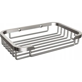 Obraz Mýdlenka nástěnná Andex stříbrná kovová