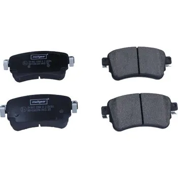 Brzdová destička Sada brzdových destiček, kotoučová brzda MAXGEAR 19-3663