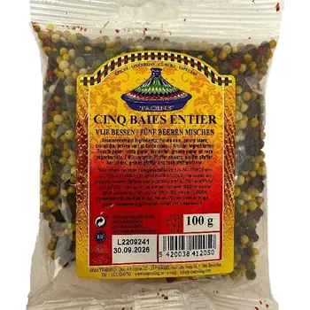 Koření TAGINE Směs 5 druhů pepře 100 g