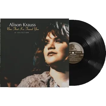 Zahraniční hudba Alison Krauss : Now That I've Found You: A Collection LP