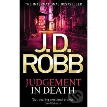 Beletrie pro dospělé Judgement in Death - D. J. Robb Little, Brown