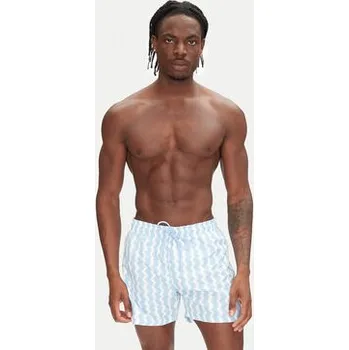 Pánské plavky Ysabel Mora Plavecké šortky 90377 Světle modrá Regular Fit M