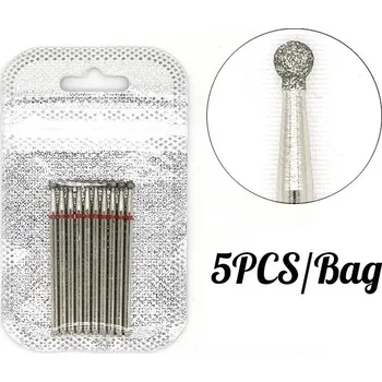 5 ks Frézky na nehty pro gelové nehty doma | bruska, nástroje na manikúru - 67 5 ks