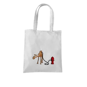 Bastard Velbloud taška White