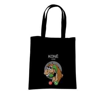 Bastard Koně volají taška Black