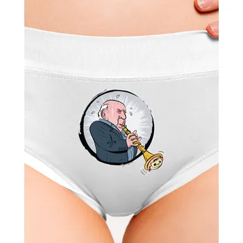 Souprava dámského spodního prádla Bastard A zase ta Julie dámské kalhotky White