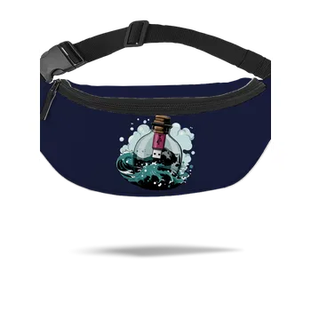 Ledvinka Bastard USB vzkaz v láhvi ledvinka French Navy