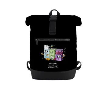 Městský batoh Bastard Spring is coming batoh Black