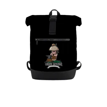 Městský batoh Bastard Hřib kovář batoh Black