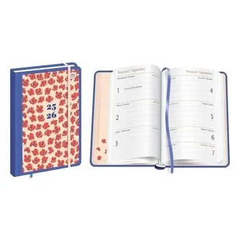 Kalendář Kalendarz szkolny 2025/2026 A6/192K TO Poppies