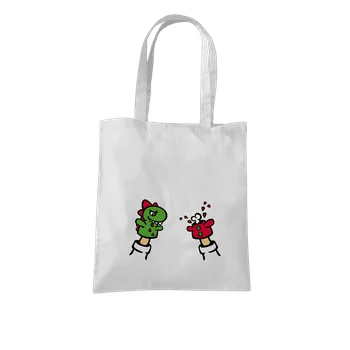 Bastard Maňásci taška White