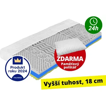 Matrace Matrace za hubičku.cz Favorit Hard 18 195x80x18 cm