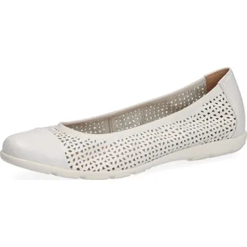 Dámské lodičky Caprice dámské baleríny 9-22151-24 Barva: bílá, Velikost: 36