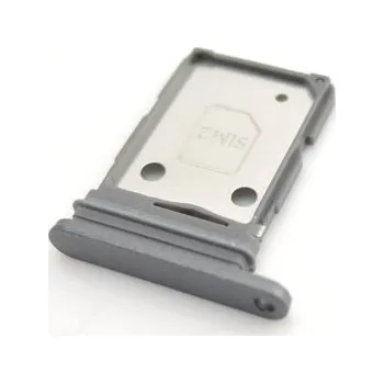 Náhradní díl pro mobilní telefon Samsung Galaxy A36 5G SM-A366B SIM tray black držák, šuplík