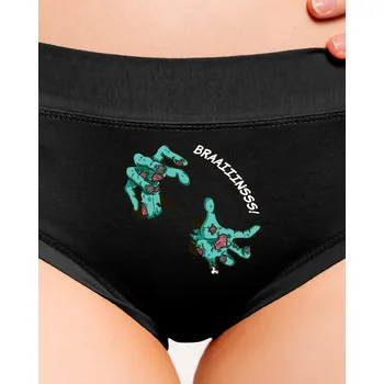 Souprava dámského spodního prádla Bastard Brains dámské kalhotky Black