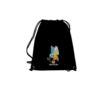 Sportovní vak Bastard Koledňáček vak Black