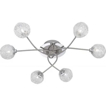 Paul Neuhaus 6796-55 - Přisazený lustr WOMBLE 6xG9/28W/230V